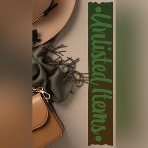 Unlisted Live Show Items